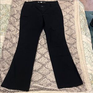 Old Navy Black Bootcut Chinos